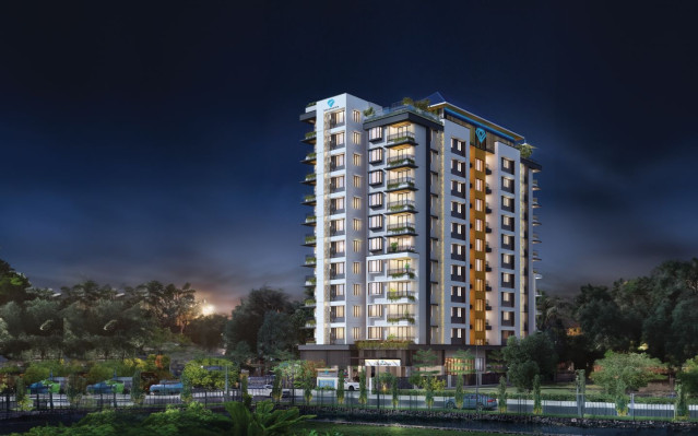 Indraneelam Infinia, Thrissur - 2/3/4 BHK Luxury Apartments