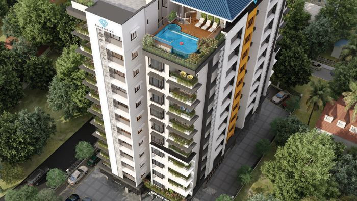 Indraneelam Infinia, Thrissur - 2/3/4 BHK Luxury Apartments