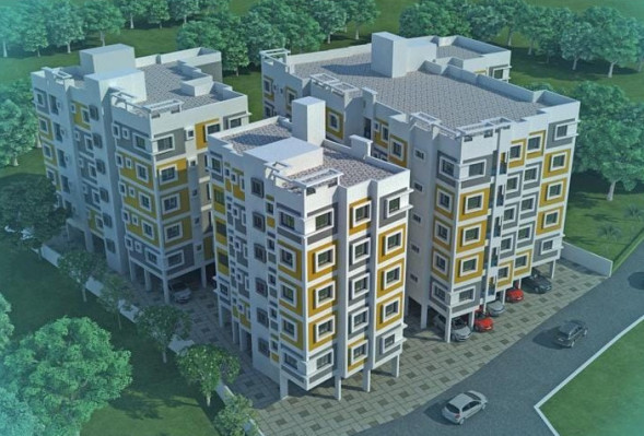 Bitasta Residency, Kolkata - 2/3 BHK Homes