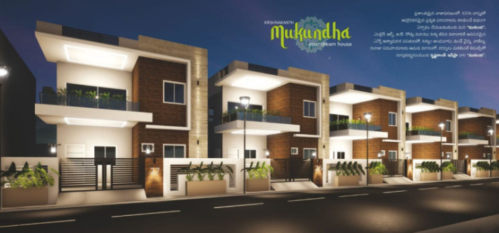 Mukundha, Kurnool - 2/3 BHK Opulent Villas