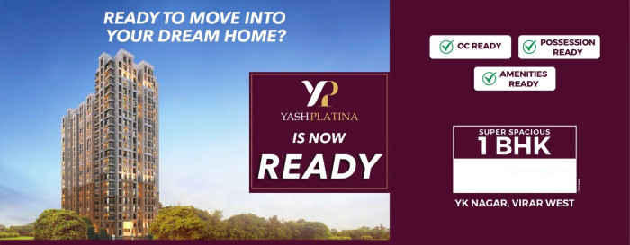 Yash Platina, Mumbai - 1/2 BHK Apartment