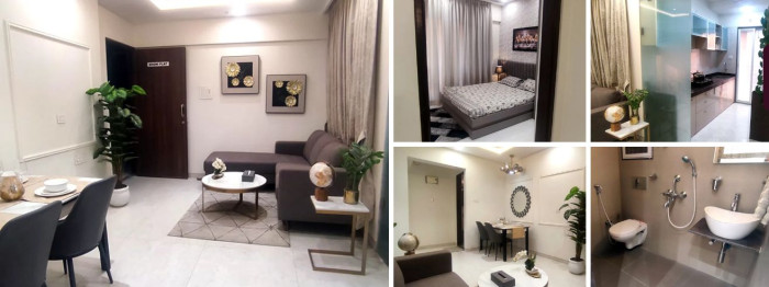 Yash Platina, Mumbai - 1/2 BHK Apartment