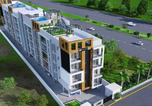 Blu Sapphire, Bhubaneswar - 3 BHK Homes