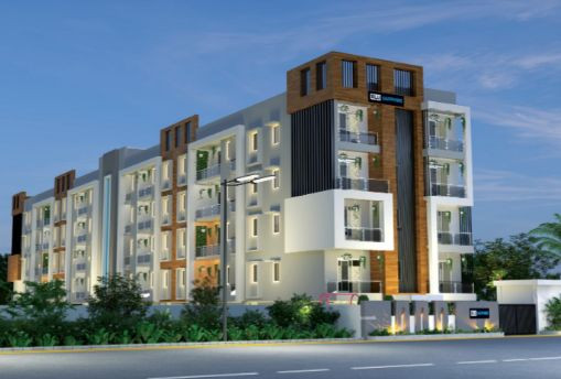 Blu Sapphire, Bhubaneswar - 3 BHK Homes