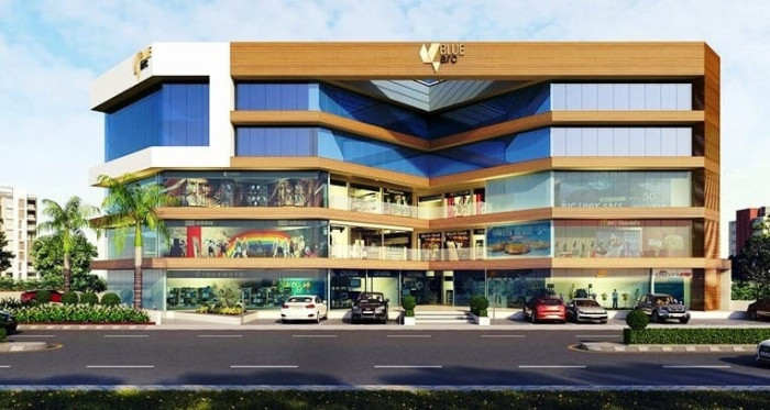 Blue Arc, Surat - Premium Retail Shop