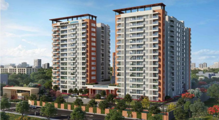 Brigade Laguna, Bangalore - 1/3/4 BHK Apartment