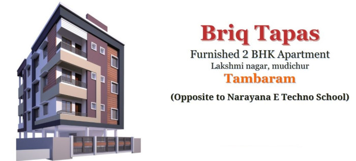 Briq Tapas, Chennai - 2 BHK Homes