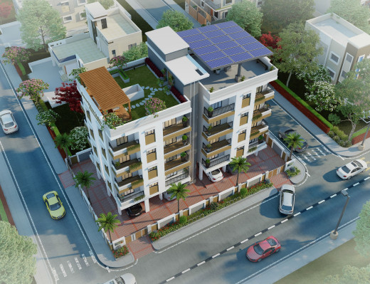 Green Urban Lights, Pune - 1 BHK Apartment