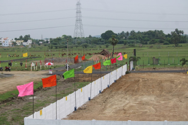 Paradise City, Chennai - Residential Plots