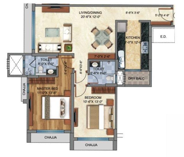 Le Reve, Mumbai - Residential Apartments