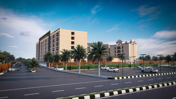 Celebration Suits Residences, Vadodara - 1 BHK Studio Apartments