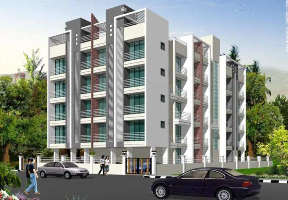 Chandra Darshan Galaxy, Navi Mumbai - 1 BHK Apartment