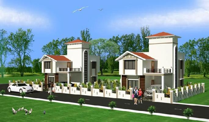 Bella County, Pune - Premium Luxurious 4 BHK Independent Villa