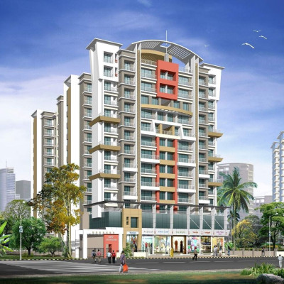 Choice Ambe Shraddha, Navi Mumbai - 2 BHK Apartment