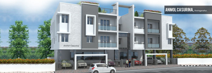 Anmol Casurina, Chennai - 2/4 BHK Apartment