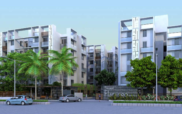 Swagat Flamingo, Gandhinagar - 2 & 3 BHK Apartments & Shops