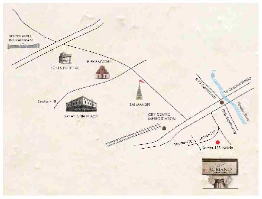 The Romano, Noida - Residential Apartments