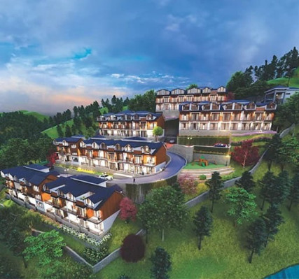 Tara Devi Enclave Phase 1, Shimla - Luxury 2/3/4 BHK Apartments