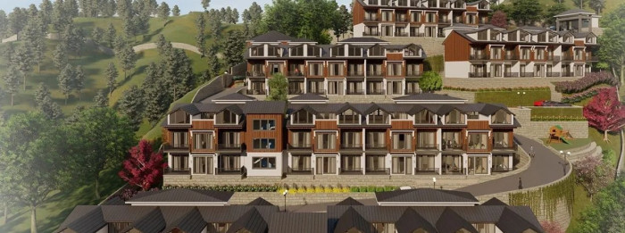 Tara Devi Enclave Phase 1, Shimla - Luxury 2/3/4 BHK Apartments