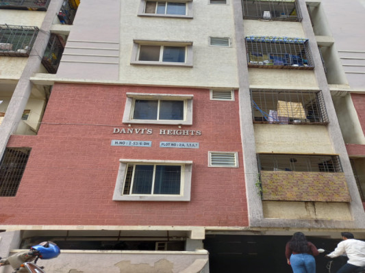 Dhanvi Heights, Hyderabad - 2/3 BHK Apartment