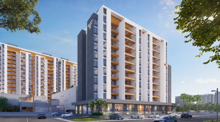 Fusion Tower, Pune - 2 BHK Apartment