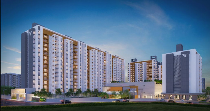 Fusion Tower, Pune - 2 BHK Apartment