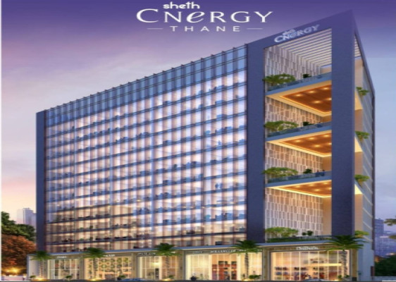 Sheth Cnergy, Thane - Premium Shop & Office Space