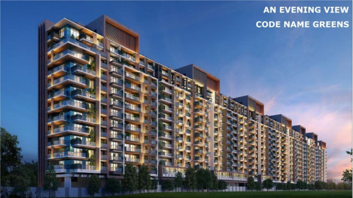 Codename Greens, Pune - 2/3 BHK Apartment