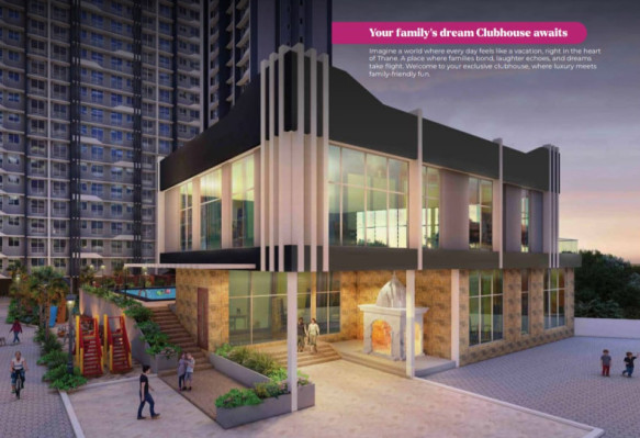 Codename Thane Dreams, Thane - 1 BHK Apartment