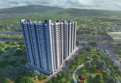 Codename Thane Dreams, Thane - 1 BHK Apartment