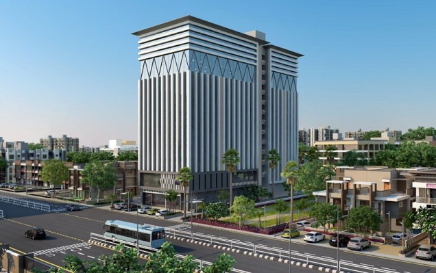 Colonnade 1, Ahmedabad - Premium Office Space