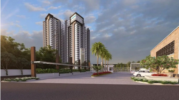 Concorde Mayfair, Bangalore - Spacious 3 BHK Residences