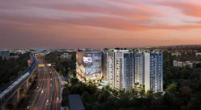 Concorde Mayfair, Bangalore - Spacious 3 BHK Residences