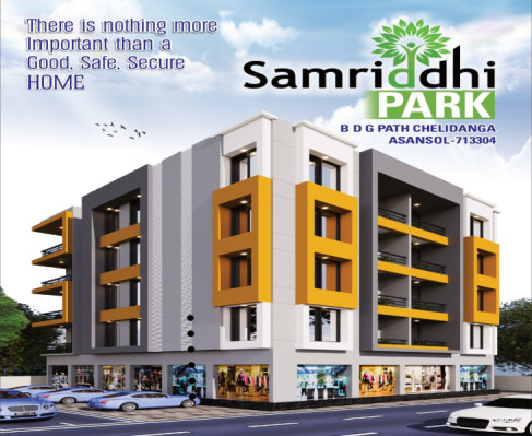 Samriddhi Park, Asansol - 2/3 BHK Apartment