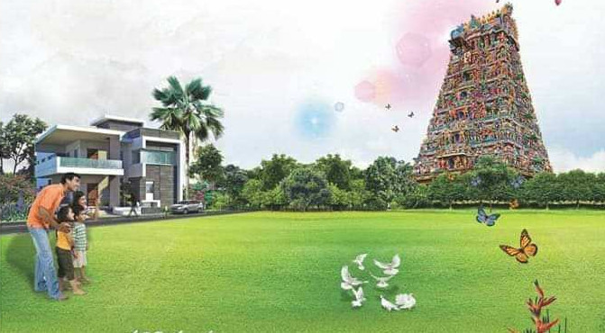 Darshan County, Nellore - Residential Plots