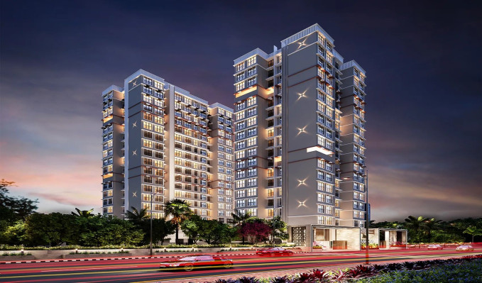 Metro Devbhoomi, Mumbai - Luxurious 2 & 3 BHK Home