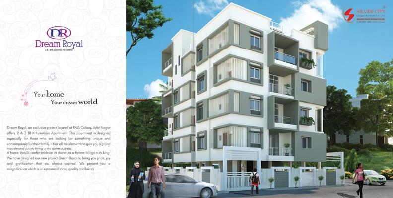 Dream Royal, Nagpur - 2 & 3 BHK Luxurious Apartments