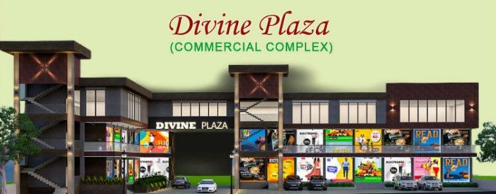 Divine Plaza, Greater Noida - Retail Shops