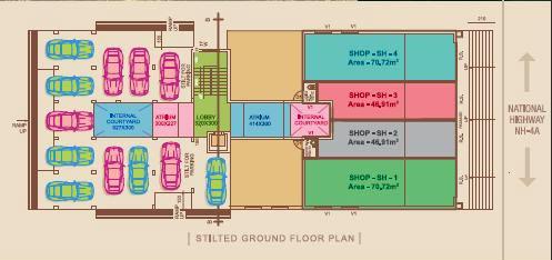 Chandra Residency, Goa - Residential Apartments