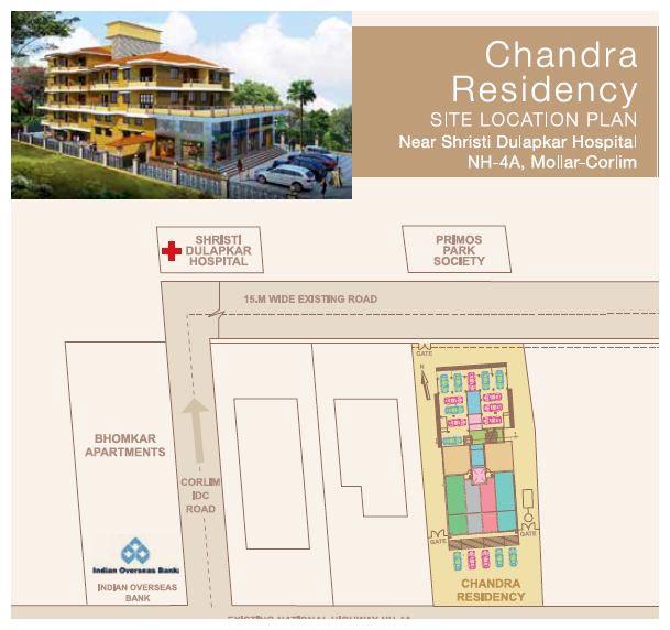 Chandra Residency, Goa - Residential Apartments