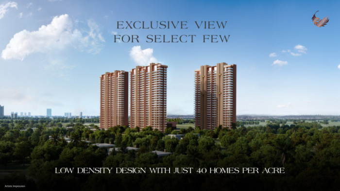 Eldeco Fairway Reserve, Gurgaon - Spacious 3/4 BHK Residences