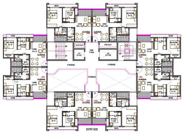 Avenue I, Mumbai - 1/2 BHK Apartments