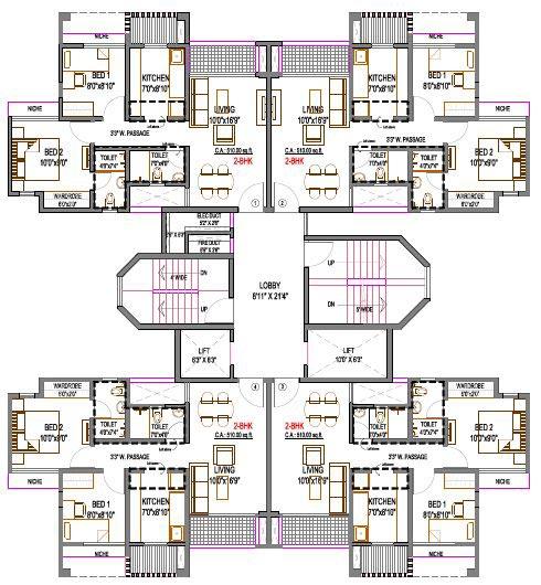 Avenue I, Mumbai - 1/2 BHK Apartments