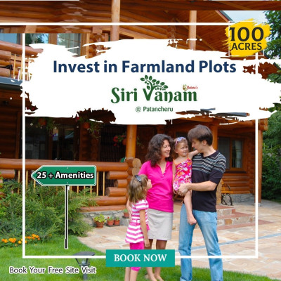 Siri Vanam, Hyderabad - Farm Land