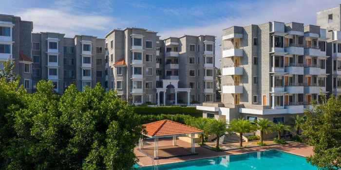 Nandi Citadel, Bangalore - 1/2/3 BHK Apartment