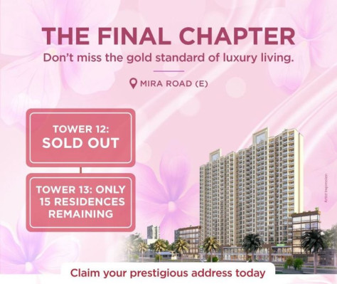 Origin Wisteria Square, Mumbai - 1/2 BHK Apartment