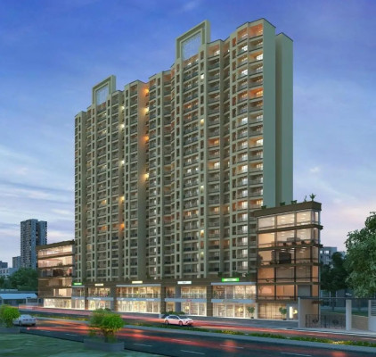 Origin Wisteria Square, Mumbai - 1/2 BHK Apartment