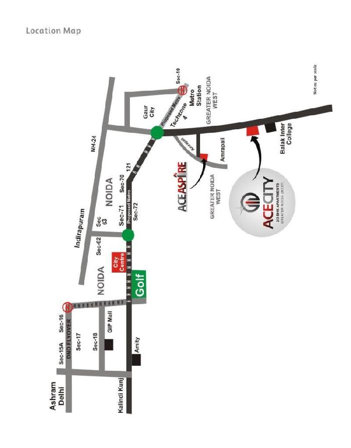 ACE City, Greater Noida - 2/3 BHK Apartments