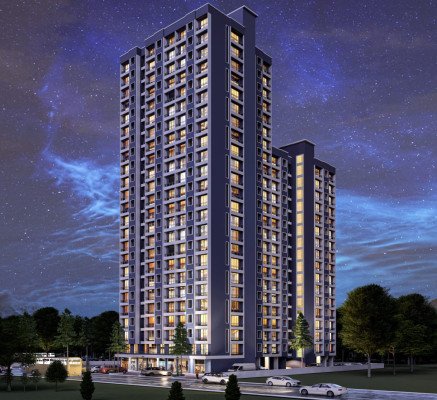 Elite Tower, Mumbai - Lavish 1, 1.5 & 2 BHK Apartment