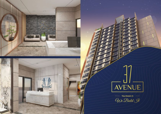 Sushanku 37 Avenue, Mumbai - 2/3/4 BHK Apartment